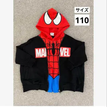 스파이더맨 후드티 110 사이즈