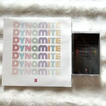 BTS Dynamite 레코드 & 카세트