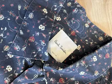 Paul Smith/긴팔 셔츠/꽃무늬