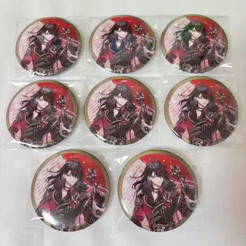 니지산지 EN OU-EN CAFE 대만 한정판 복스 아쿠마 캔뱃지 8개