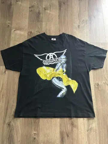 Aerosmith sorayama 에어로스미스 소라야마 t셔츠 xxl