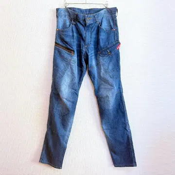 바틀 스트레치 데님 카고 팬츠 CORDURA