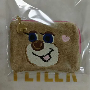 페이러 도업 테디걸 파우치 L자 미사용 새상품