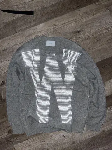 REFLECTIVE W SWEATER