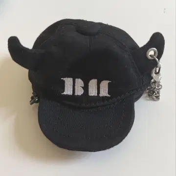 BABYMONSTER 캡 키링 캡 키체인