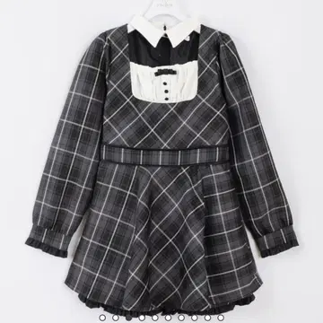 초커 가죽 올인원