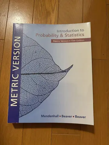 Introduction to Probability & Statistics