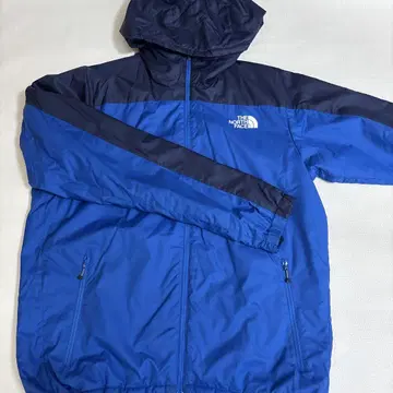 [ 새상품급 ] THE NORTH FACE 자켓 L 블루, 네이비