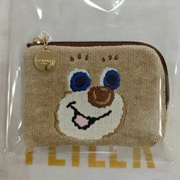 페이러 도업 테디 파우치 L 미사용 새상품