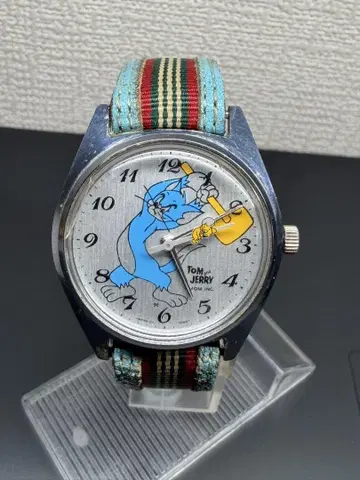 SEIKO 세이코 톰과 제리 수동 와인딩 시계