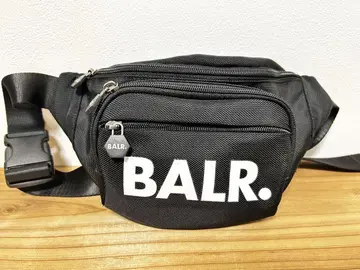 BALR. 보디백 블랙
