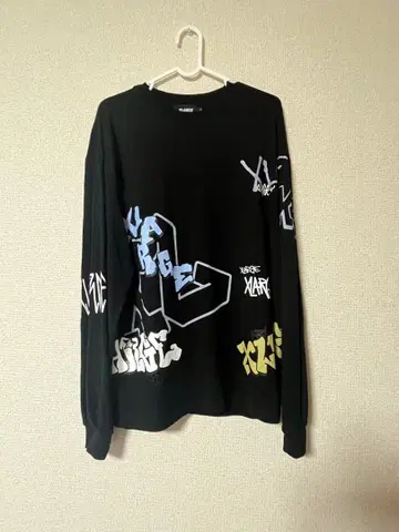 X-large 긴팔 T셔츠
