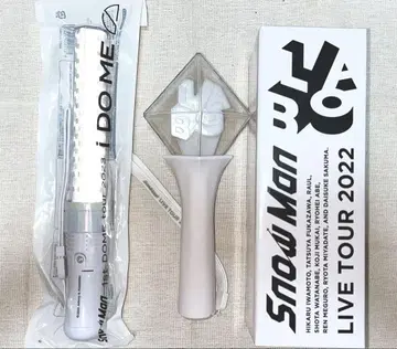 Snow Man 응원봉 2종