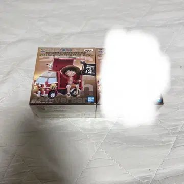 원피스 25주년 월드 컬렉션 써니호 & 루피 피규어