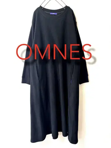 여성용 원피스 롱 원피스 플리스 원피스 OMNES 오므네스