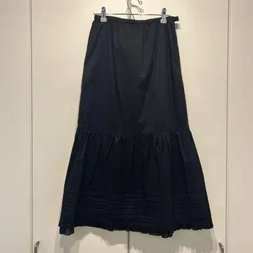 Gypsohila 블랙 롱 스커트 사이즈 F