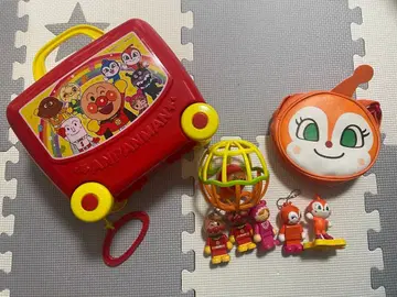 호빵맨 숄더 키링 등 묶음 판매