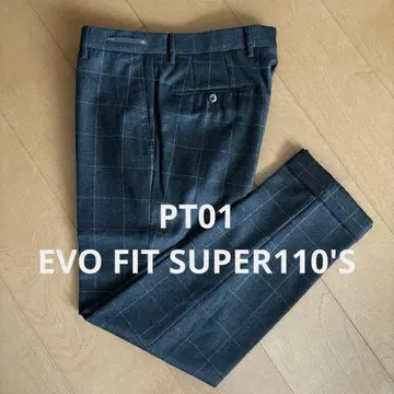 PT01 티제로 우노 남성용 슬랙스 팬츠