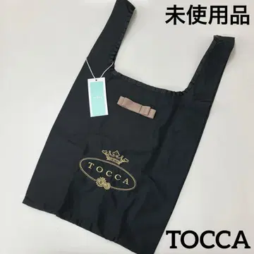 [ 미사용품 ] TOCCA POINT OF RIBBON 에코백