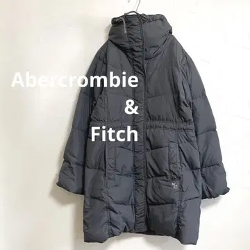 아바클로 Abacrombie&Fitch 롱 다운 자켓 그레이 M