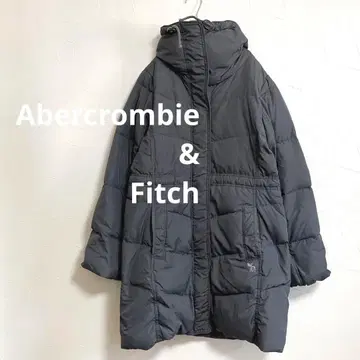 아바클로 Abacrombie&Fitch 롱 다운 자켓 그레이 M