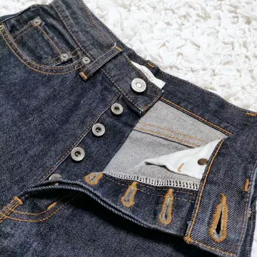 moussy 마우지 소가죽 라벨 데님 청바지 팬츠 다크 네이비 24
