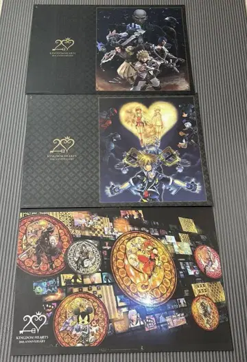 킹덤하츠 20주년 런치 매트