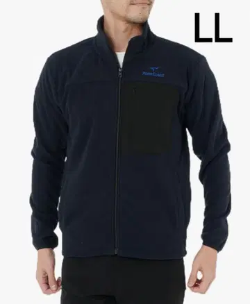 [ 새상품 ] TOURSTAGE 플리스 자켓 네이비블랙