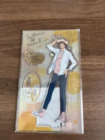 테니스의 왕자님 마루이 분타 플라워 크라운