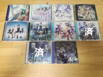 [ 낱개 판매 가능 ] 프로젝트 세카이 CD 1st~10th 싱글