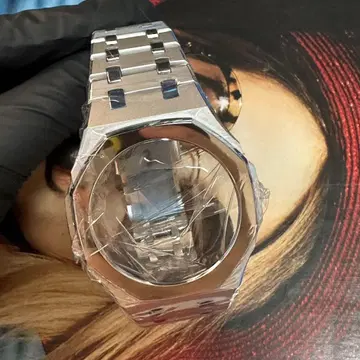 G-shock Ga2100 용 커스텀 스테인리스 케이스 매트 러쉬