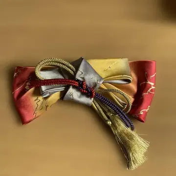 쇼와 레트로 큰 리본 머리 장식 성인식, 졸업식 등에