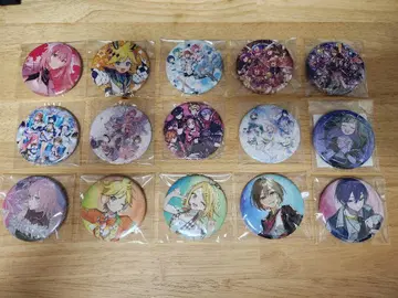 [ 낱개 판매 가능 ] 프로젝트 세카이 56mm 캔뱃지 CD 특전