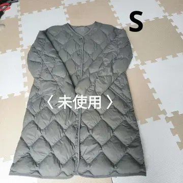 [ 미사용 ] 유니클로 UNIQLO 울트라 라이트 다운 릴랙스 코트 S