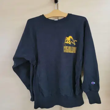 Champion Reverse Weave 레어 블랙 L 90s