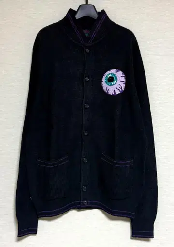 MISHKA 미시카 눈알 가디건