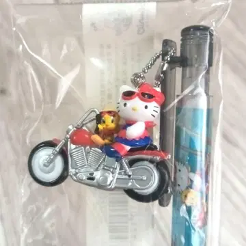 가격 인하 헬로키티 트위티 볼펜 바이크 레어 2002년
