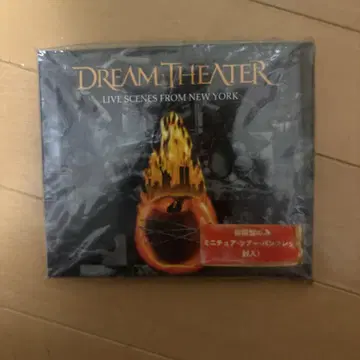 [ 일본 국내반 3CD ] 드림 시어터 라이브 신즈 프롬 뉴욕