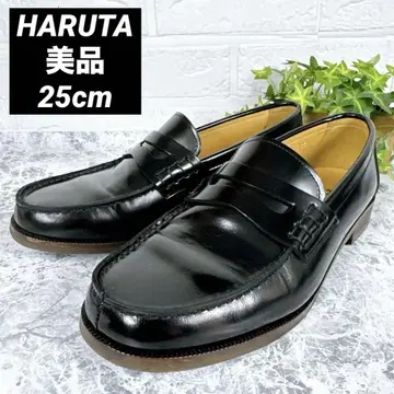 HARA 블랙 로퍼