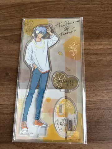 테니스의 왕자님 니오 마사하루 플라워 크라운