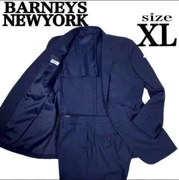 BARNEYS NEW YORK 네이비 비즈니스 정장 XL