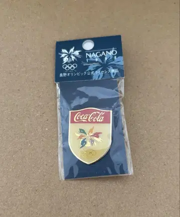나가노 올림픽 핀 배지 코카콜라 콜라보 5
