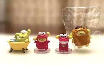 폼폼푸딩 가챠가챠 세트