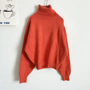 ZARA 자라 터틀넥 니트 무지 심플 캐주얼 루즈핏