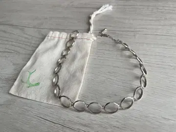 pluie 포그 반지 초커 Silver