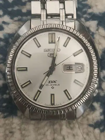 SEIKO 5 DX 자동 시계 25JEWELS