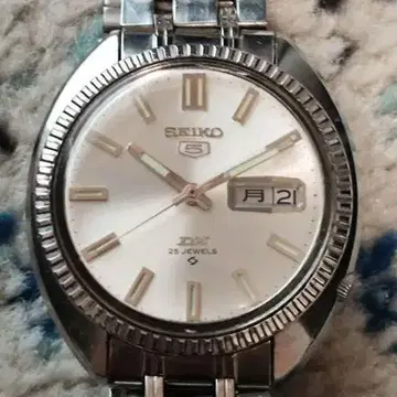 SEIKO 5 DX 자동 시계 25 JEWELS 빈티지