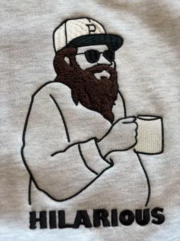 tk.TAKEO KIKUCHI HILARIOUS 자수 맨투맨