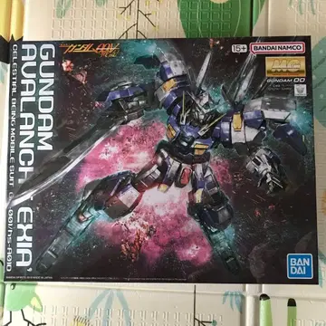 MG 1/100 건담 아발란체 엑시아 돌진