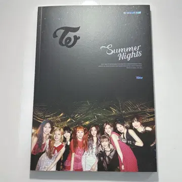 TWICE Summer Nights 앨범